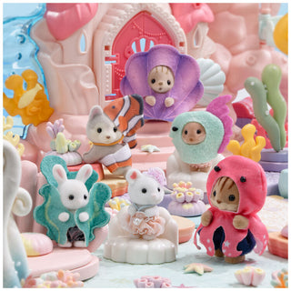Sylvanian Families / Dokidoki Collection - Baby Dreamy Marine Series Pack