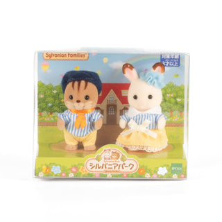 Japan Exclusive_Sylvanian Park Limited_SylvanianFamilies_WalnutSquirrel_ChocolateRabbitBabies_SylvanianParkexclusive_01