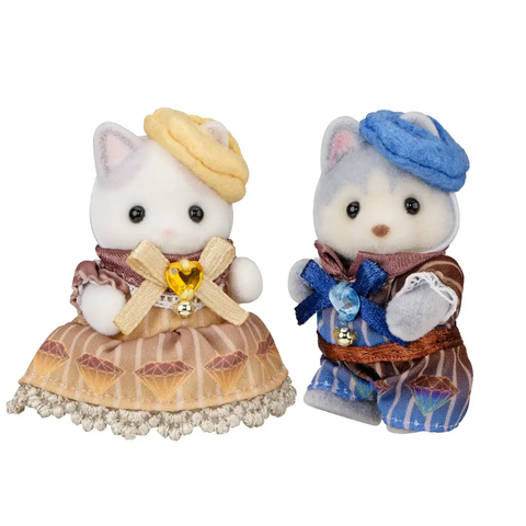 otakupopmall-SylvanianFamiliesxDelReYSpecialDiamondChocolatLatteCatBaby_HuskyBaby-JapanOriginal-2