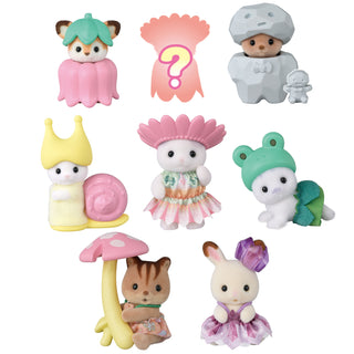 Sylvanian Families / Baby Collection - Fairy Forest Friends Series Pack_contents