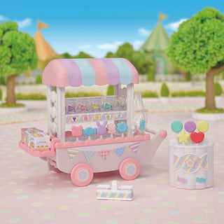 Sylvanian Families / Dream-Colored Candy Wagon – Japan Original01