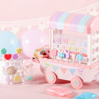 Sylvanian Families / Dream-Colored Candy Wagon – Japan Original02
