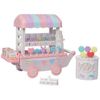 Sylvanian Families / Dream-Colored Candy Wagon – Japan Original