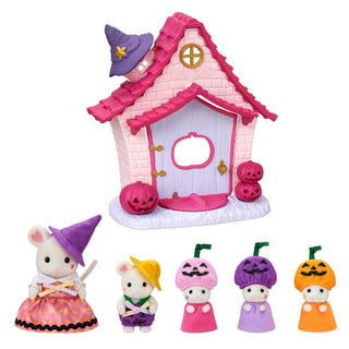 Sylvanian Families / Marshmallow Mouse’s Halloween House Set – Japan Original02