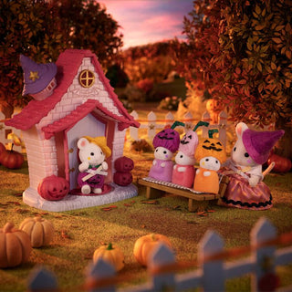 Sylvanian Families / Marshmallow Mouse’s Halloween House Set – Japan Original03