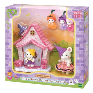 Sylvanian Families / Marshmallow Mouse’s Halloween House Set – Japan Original01