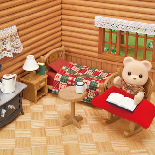 Sylvanian Families / Warmth Log Furniture Set – Japan Original02