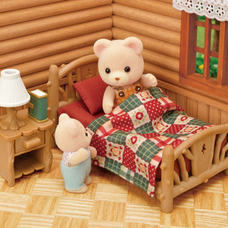 Sylvanian Families / Warmth Log Furniture Set – Japan Original03