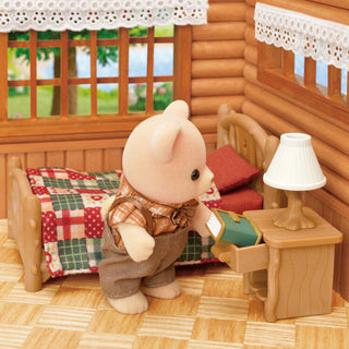 Sylvanian Families / Warmth Log Furniture Set – Japan Original04
