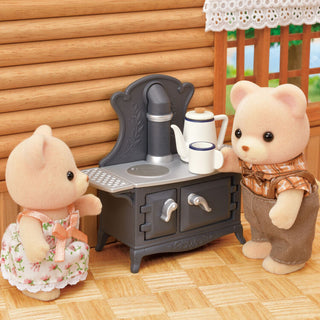 Sylvanian Families / Warmth Log Furniture Set – Japan Original05
