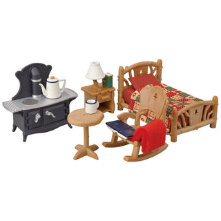 Sylvanian Families / Warmth Log Furniture Set – Japan Original