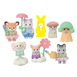 Sylvanian Families / Baby Collection – Flower Garden Friends Series Pack_contents