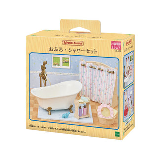 Sylvanian Families / Bath & Shower Set_package