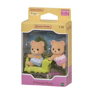 Sylvanian Families / Bear Twins_package