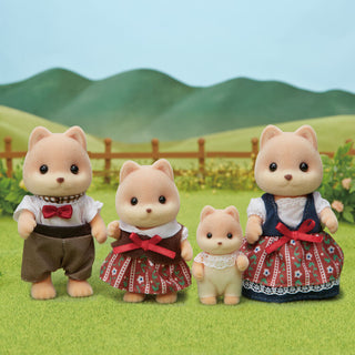 Sylvanian Families / Caramel Dog Family_2
