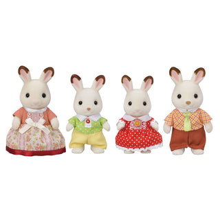 Sylvanian Families / Chocolate Rabbit Family