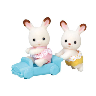 Sylvanian Families / Chocolate Rabbit Twins