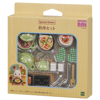 Sylvanian Families / Cooking Set_package