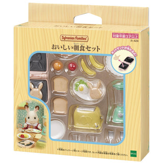 Sylvanian Families / Delicious Breakfast Set_package