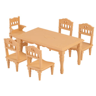 Sylvanian Families / Dining Table Set