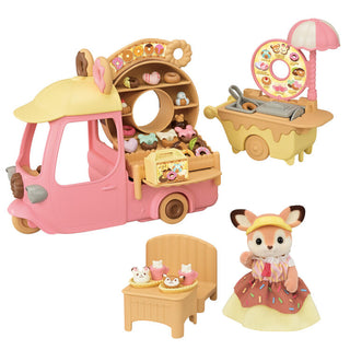 Sylvanian Families / Donut Wagon – Fresh Delivery