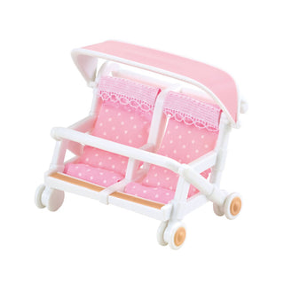 Sylvanian Families / Double Baby Stroller