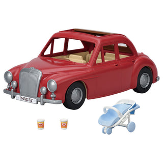 Sylvanian Families / Family Car – Fun Outing