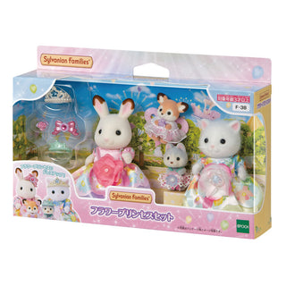 Sylvanian Families / Flower Princess Set_package