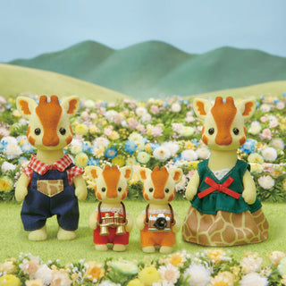 Sylvanian Families / Giraffe Family_2