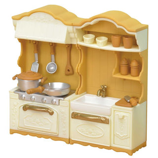 Sylvanian Families / Kitchen Stove & Sink Set