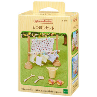 Sylvanian Families / Laundry Set_package