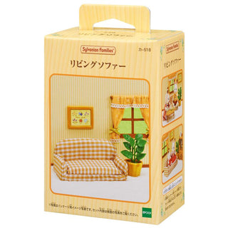 Sylvanian Families / Living Sofa_package