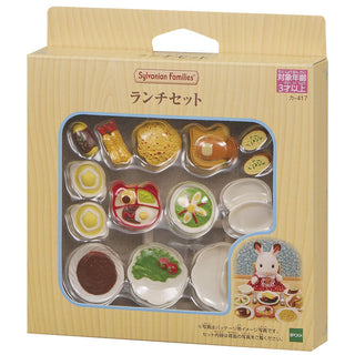 Sylvanian Families / Lunch Set_package