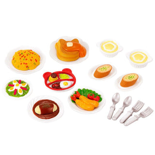 Sylvanian Families / Lunch Set