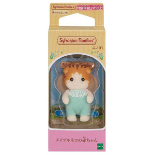 Sylvanian Families / Maple Cat Baby_package