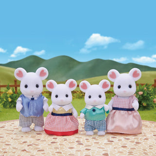 Sylvanian Families / Marshmallow Mouse Family_2