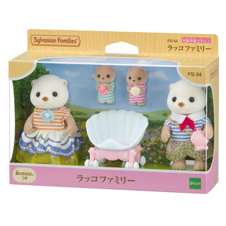 Sylvanian Families / Otter Family_package