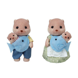 Sylvanian Families / Otter Family (Kawauso)