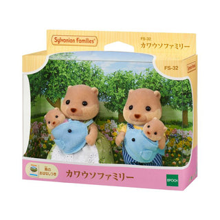 Sylvanian Families / Otter Family (Kawauso)_package