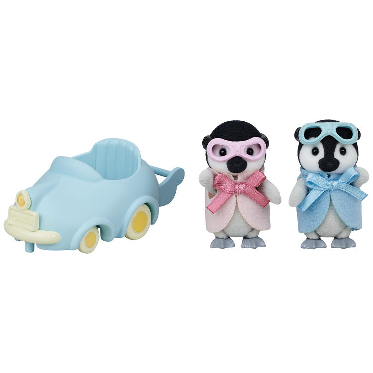 Sylvanian Families / Penguin Baby – Friendly Cart Set