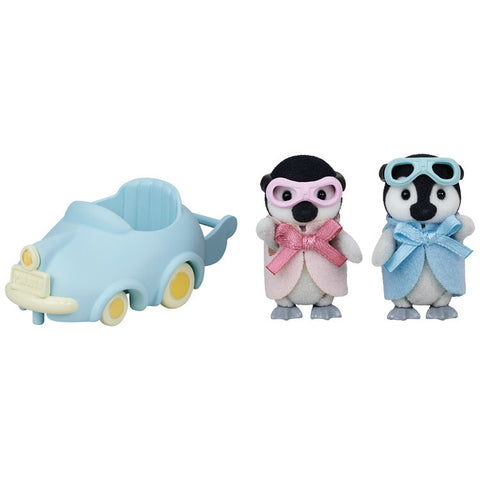 Sylvanian Families / Penguin Baby – Friendly Cart Set