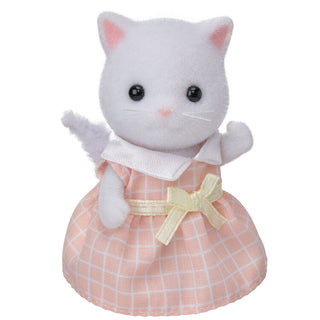 Sylvanian Families / Persian Cat Girl (White)