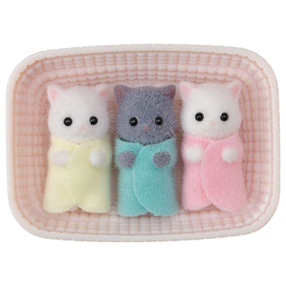 Sylvanian Families / Persian Cat Triplets