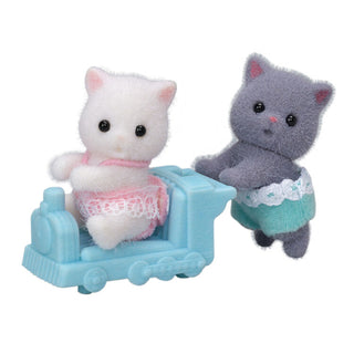 Sylvanian Families / Persian Cat Twins
