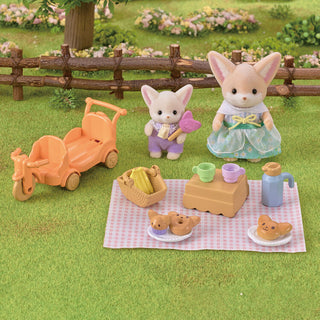 Sylvanian Families / Picnic Set – Fennec Fox Siblings_2
