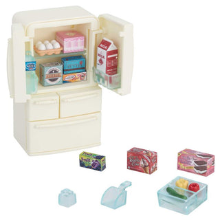 Sylvanian Families / Refrigerator Set (5-Door)