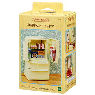 Sylvanian Families / Refrigerator Set (5-Door)_package