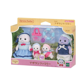 Sylvanian Families / Seal Family_package