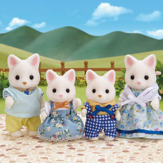 Sylvanian Families / Silk Cat Family_2