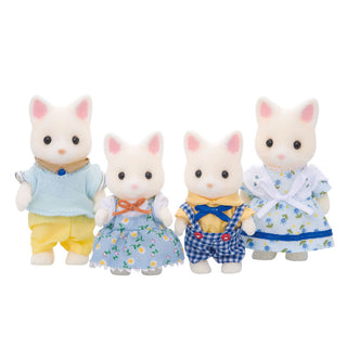Sylvanian Families / Silk Cat Family